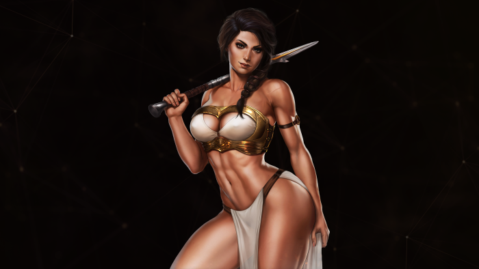 Libra in the dialogue of the Assassin Odyssey