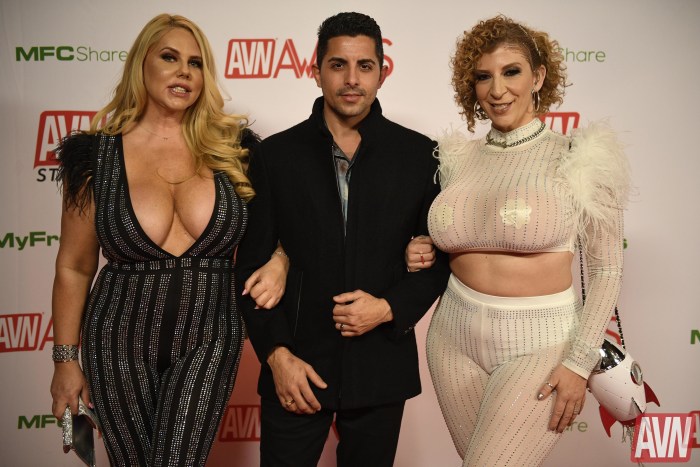 Sarah Jay 2018 Avn Awards