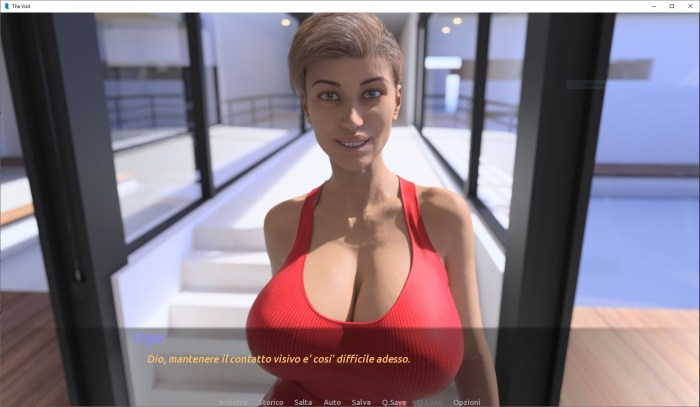 The Visit game karen