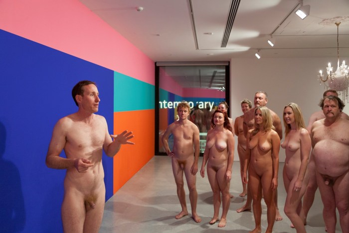 Naked women on nudist beaches