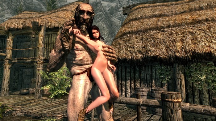 Erotic mod in Skyrim