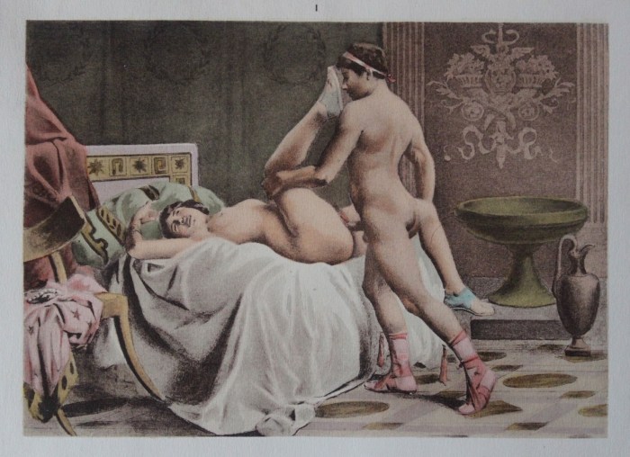 Eduard Henri Avril erotic