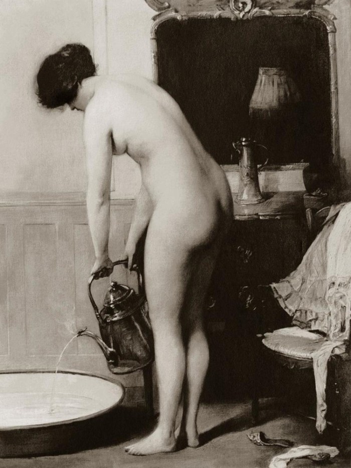Retro naked women large
