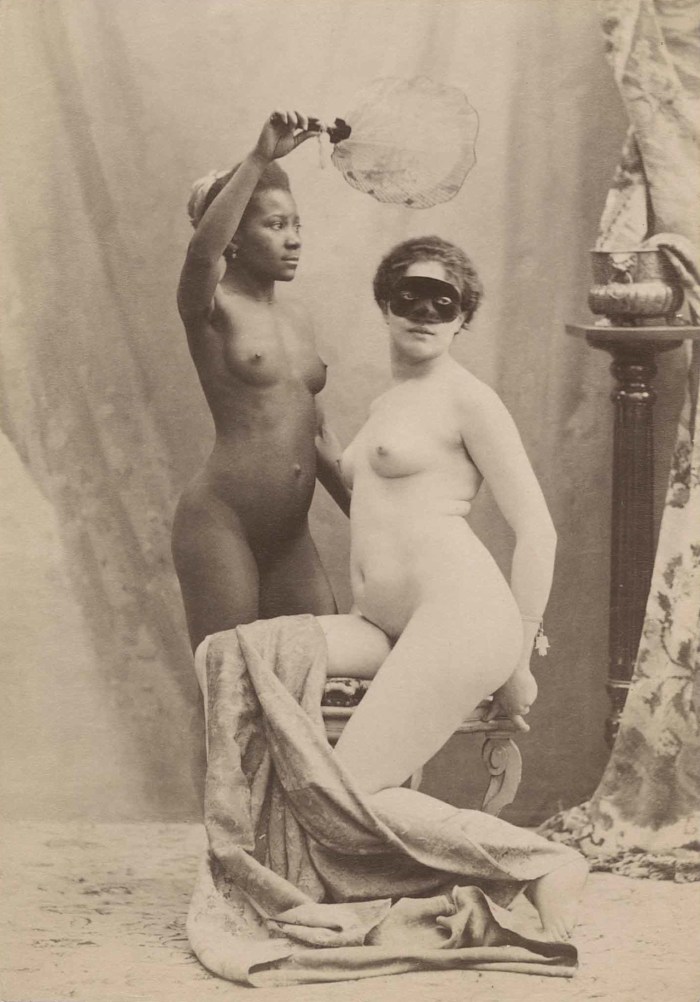 Naked Soviet women