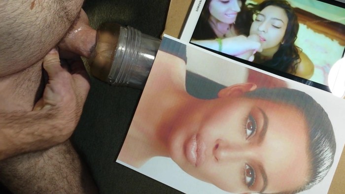 Pornstar Kim Kardashan Bdsm
