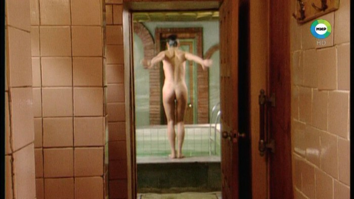 Ekaterina Klimova naked in the cinema