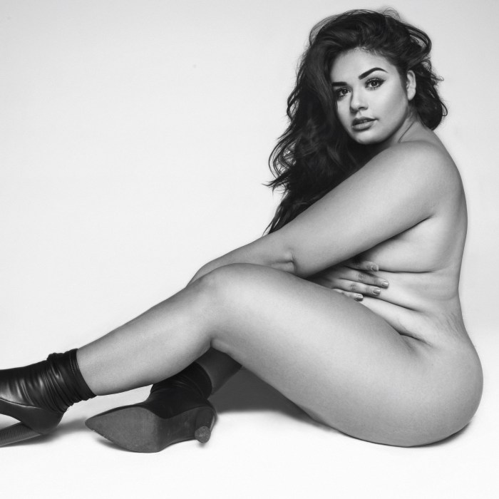 Michelle Mendes Plus Saiz Nude