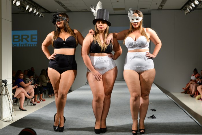 Pyshki on the catwalk