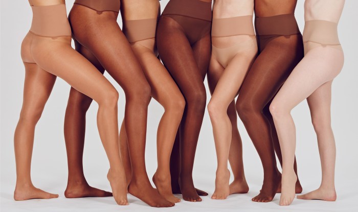 Seamless tights