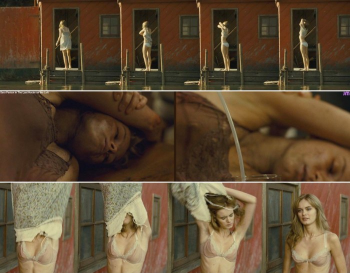 Jamie Pressley Naked in the film