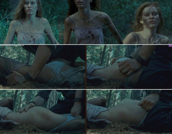 Sarah Pacoston without panties