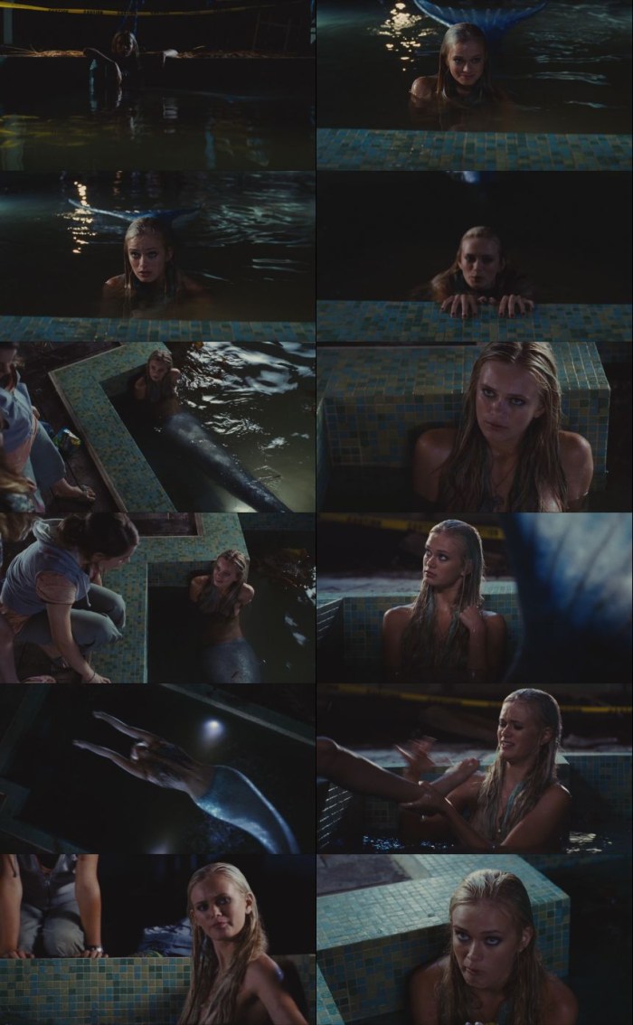 Naked Sara Paxton in the Aquamarine movie