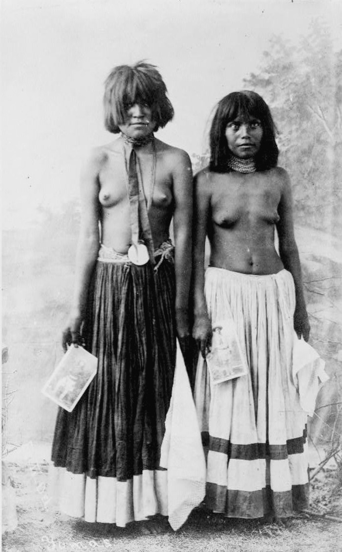 Beautiful naked Indian women