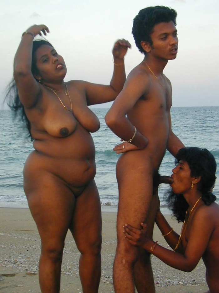 Naked Indian women