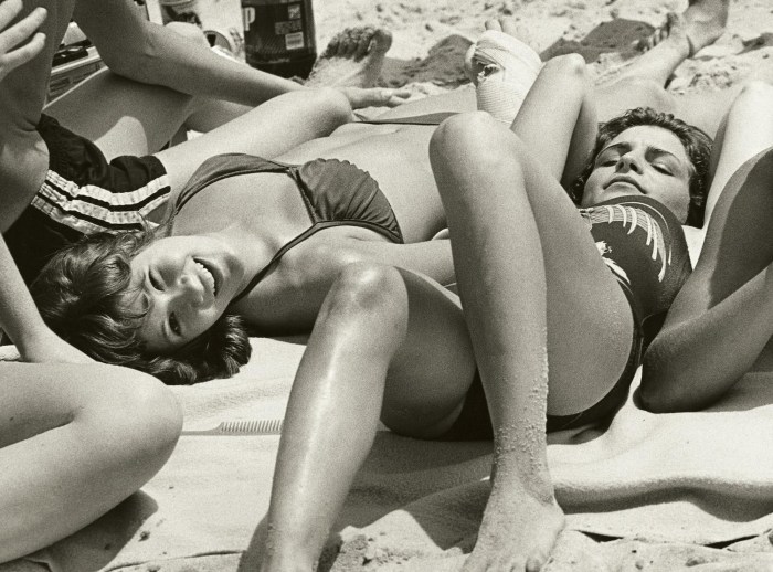 Wild beaches of the USSR