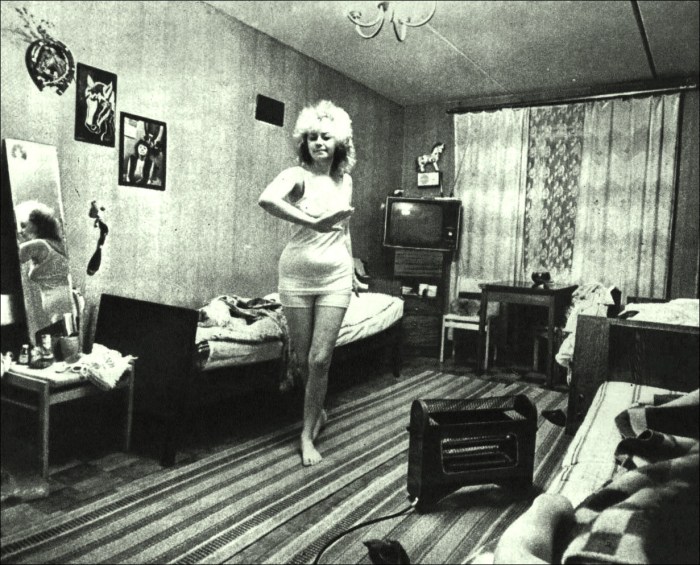 Soviet hostel