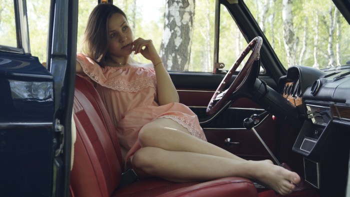 Private photo album of women