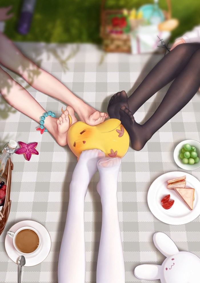 Azur Lane Feet