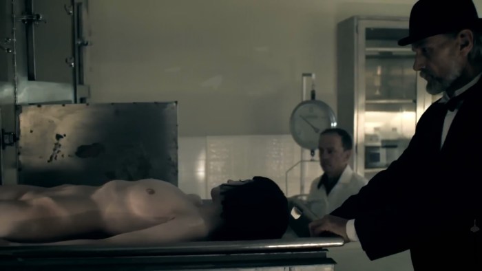 Lena Katina Naked in the video