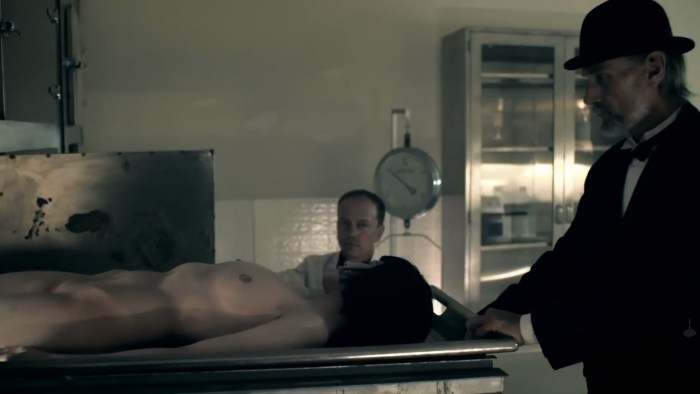 Erotic scenes of Julia Volkova