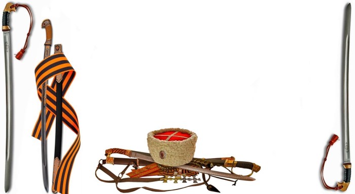 Cossack attributes