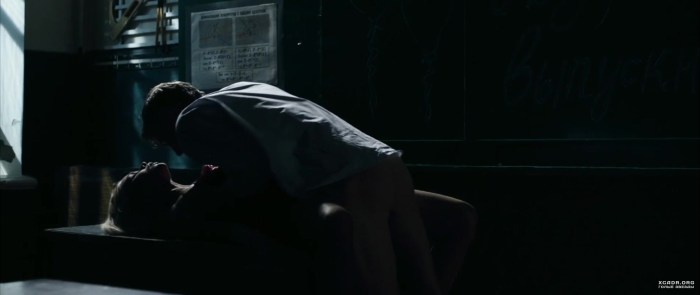 Anastasia Akatova Ivanko in bed