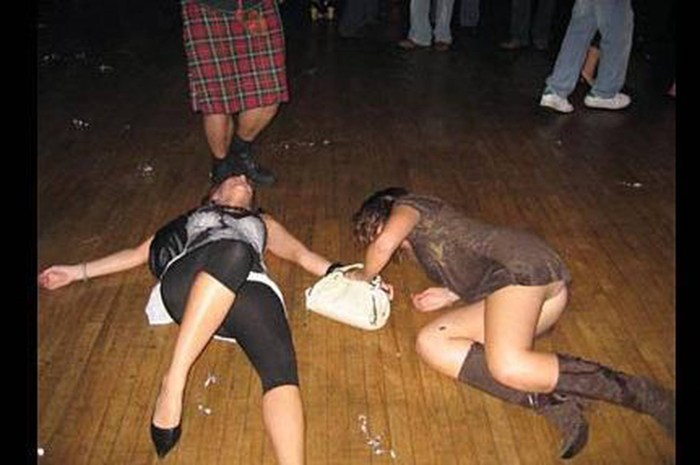 Cool drunken girls