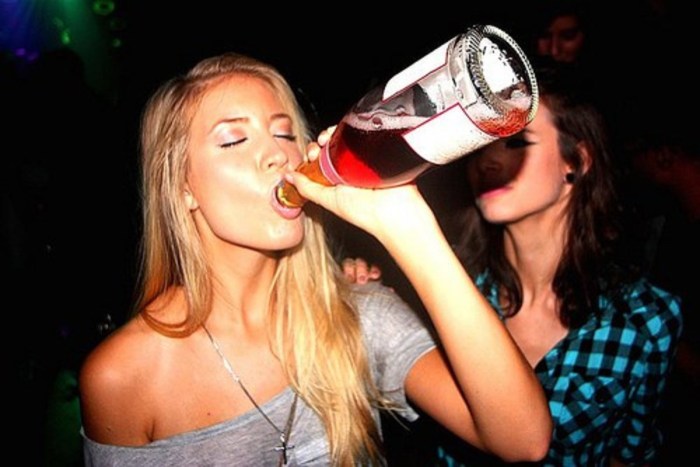 Naked drunken girls fuck