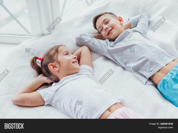 Girl 12 Lying Down