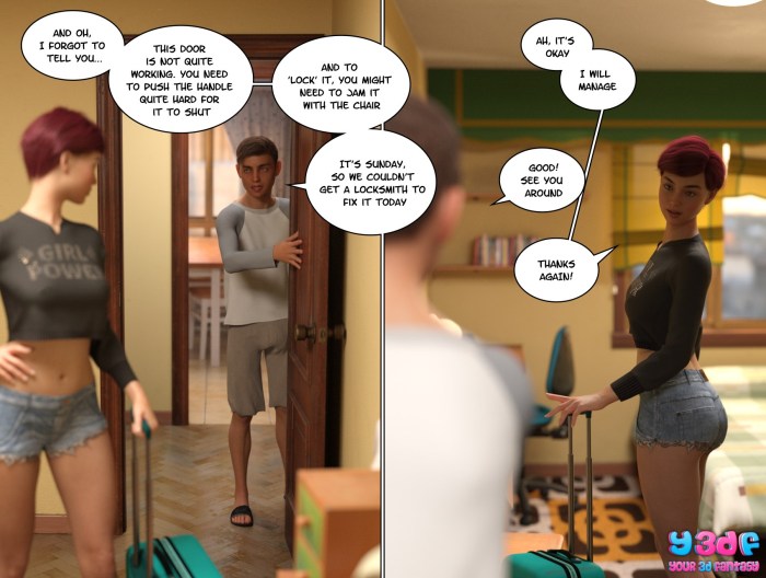 Y3DF Circle 7 Comics