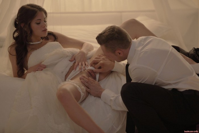 Littl Caprice Marriage Night
