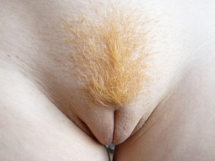 Cum on pubis with hairs