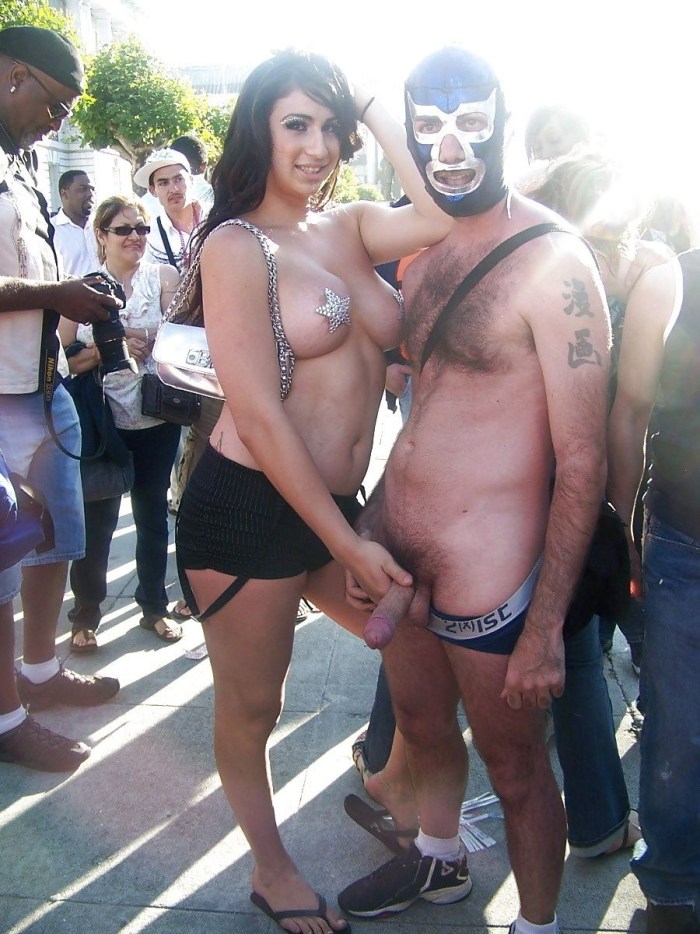 Male exhibitionism