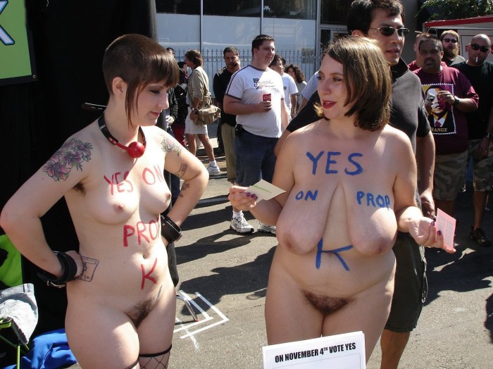 The guy undressed on the street