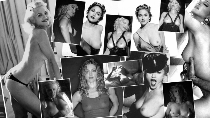 Madonna singer pornography