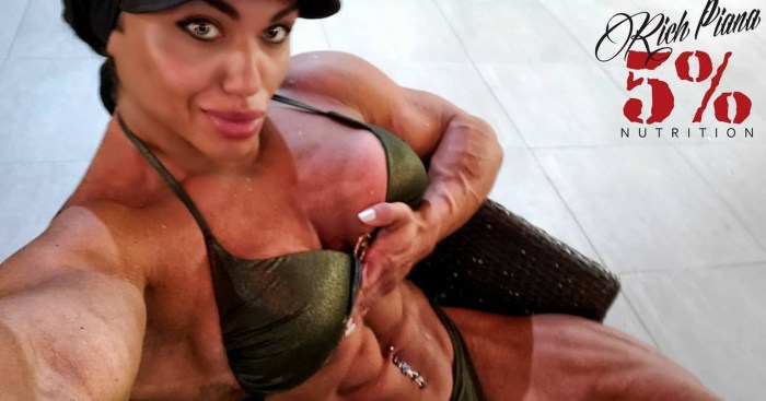 Valentina Mishina Bodybuilding 2020