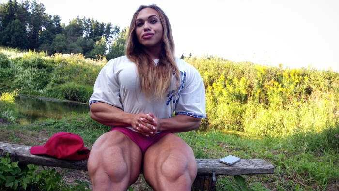 Rachel Kummon Naked Muscle
