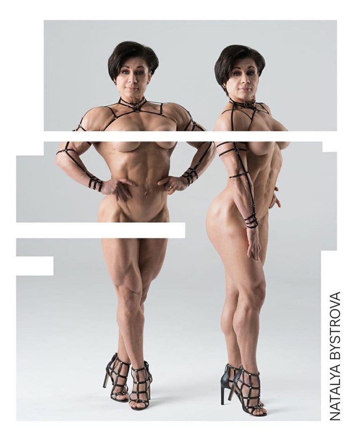 Natalia Amazon before and after