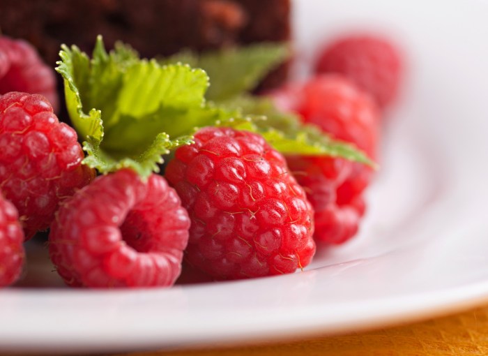 White raspberries
