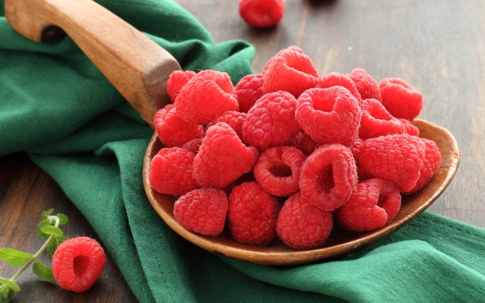 Pink berries