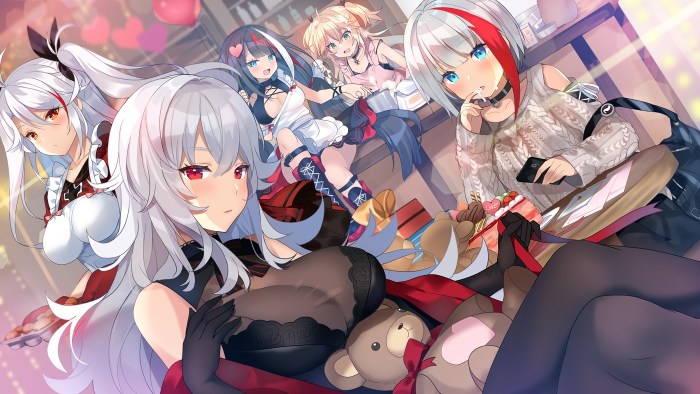 Rosaria and Barbara Genshin