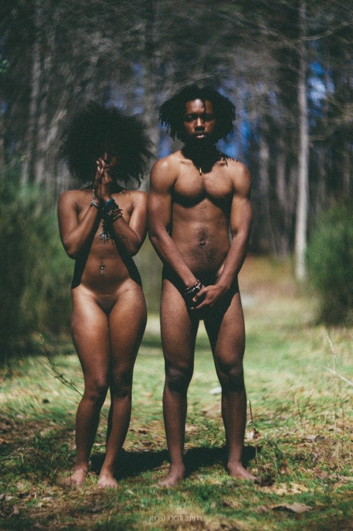 Naked Africans men