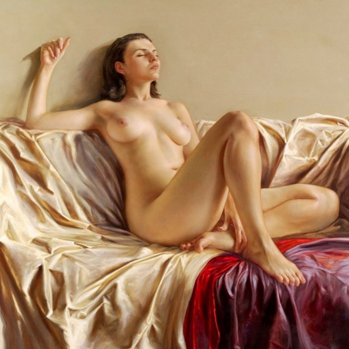 Artist Gulyas Hungary Nude