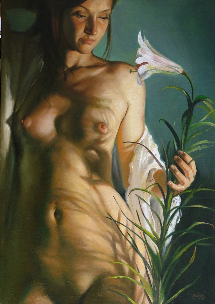 Laszlo Gulis artist nude