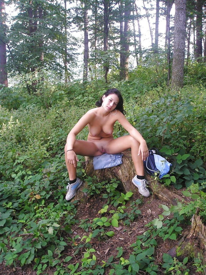 Fuck mature women in nature