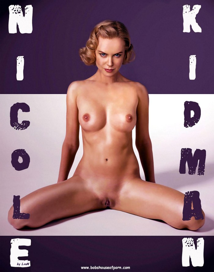 Nicole Kidman widely closed naked