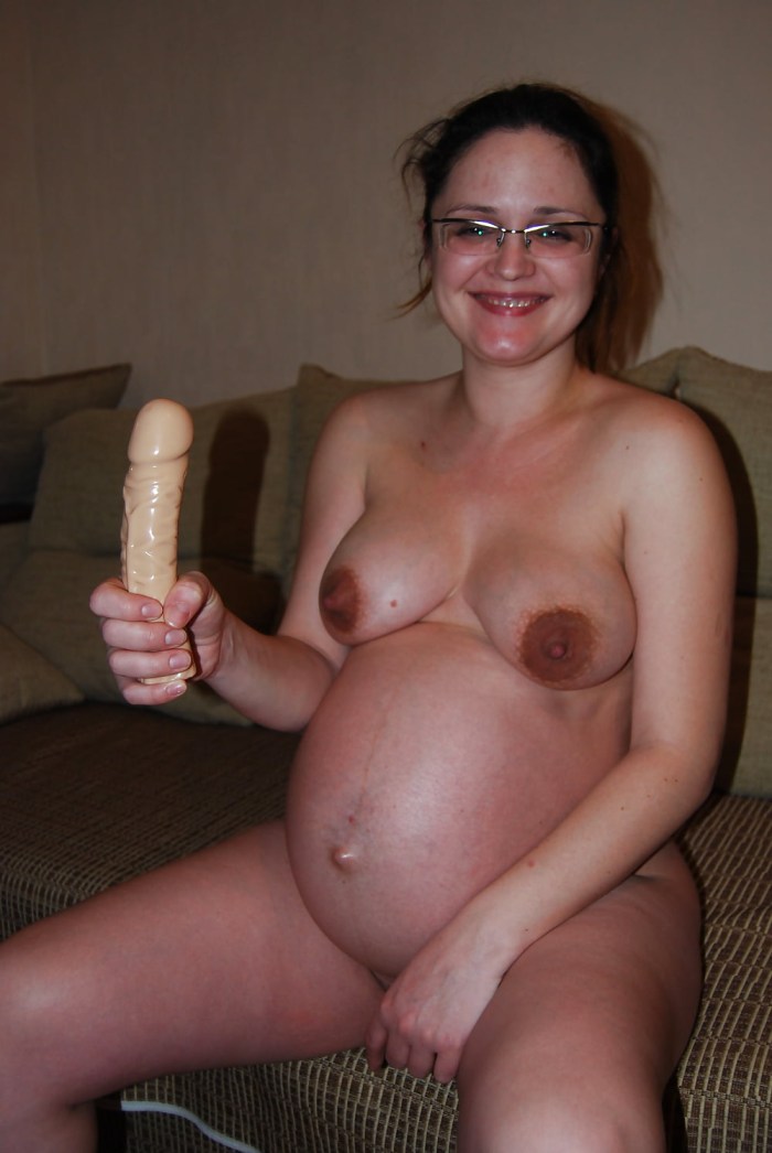 Pregnant hairy masturbation