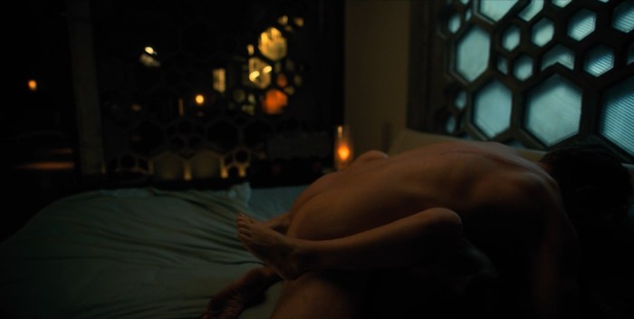 Lela Loren Naked Detailed Carbon