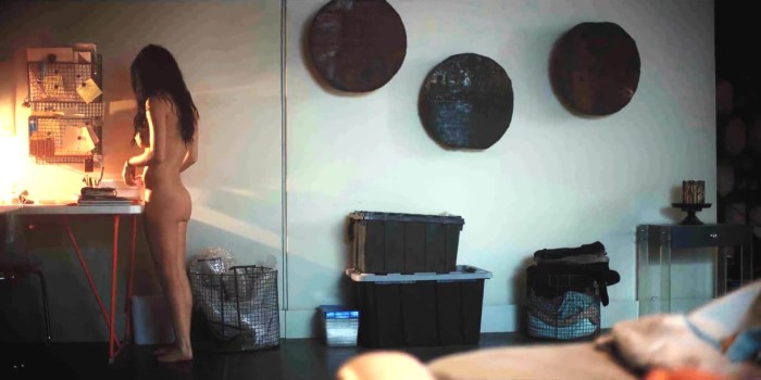 Marta Igared Naked in the film