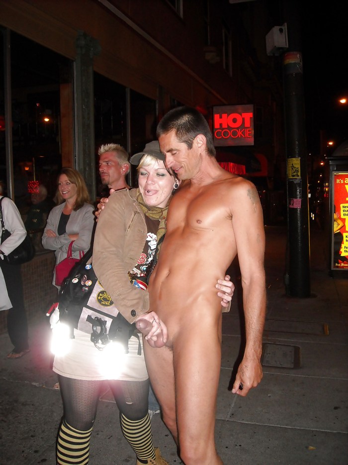 Party without panties